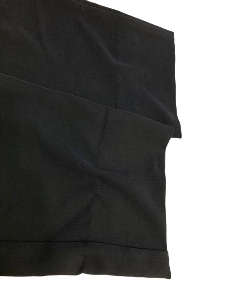 ISSEY MIYAKE（イッセイミヤケ）ISSEY MIYAKE (イッセイミヤケ) ストレッチイージーパンツ ブラック サイズ:Mの古着・服飾アイテム
