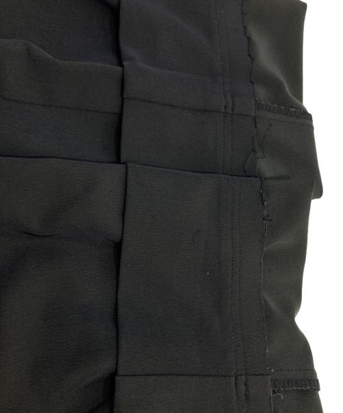 ISSEY MIYAKE（イッセイミヤケ）ISSEY MIYAKE (イッセイミヤケ) ストレッチイージーパンツ ブラック サイズ:Mの古着・服飾アイテム