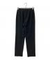 ISSEY MIYAKE (イッセイミヤケ) ストレッチイージーパンツ ブラック サイズ:M：6000円
