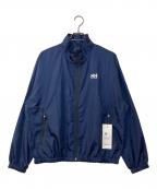 HELLY HANSENヘリーハンセン）の古着「HH LOGO LIGHT BLOUSON HHロゴライトブルゾン」｜ネイビー