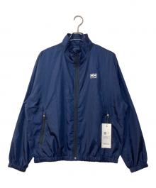 HELLY HANSEN（ヘリーハンセン）の古着「HH LOGO LIGHT BLOUSON HHロゴライトブルゾン」｜ネイビー