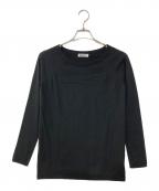 JOHNSTONS OF ELGINジョンストンズ オブ エルガン）の古着「カシミヤニット」｜ブラック
