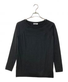 JOHNSTONS OF ELGIN（ジョンストンズ オブ エルガン）の古着「カシミヤニット」｜ブラック