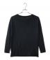 JOHNSTONS OF ELGIN (ジョンストンズ オブ エルガン) カシミヤニット ブラック サイズ:S：10000円