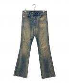 DIESELディーゼル）の古着「メンズ デニム スリム ブーツカット D-BUCK」｜インディゴ