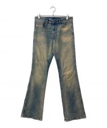 DIESEL（ディーゼル）の古着「メンズ デニム スリム ブーツカット D-BUCK 」｜インディゴ