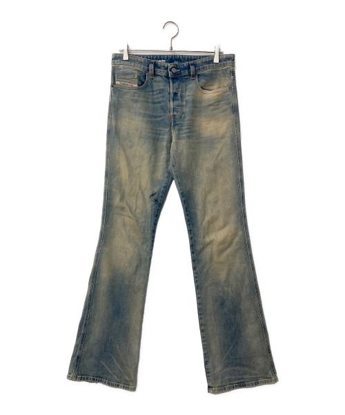 DIESEL（ディーゼル）DIESEL (ディーゼル) メンズ デニム スリム ブーツカット D-BUCK  インディゴ サイズ:W30の古着・服飾アイテム