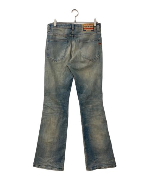 DIESEL（ディーゼル）DIESEL (ディーゼル) メンズ デニム スリム ブーツカット D-BUCK  インディゴ サイズ:W30の古着・服飾アイテム