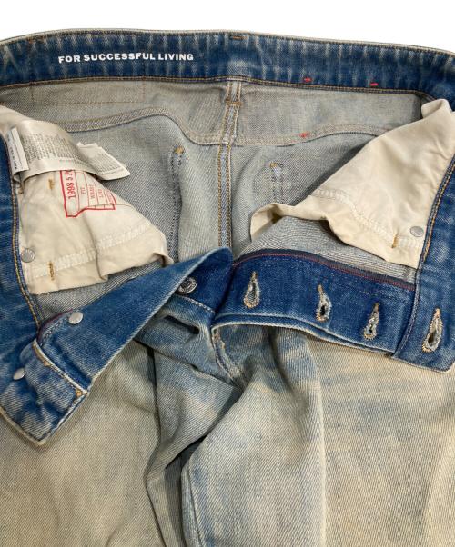 DIESEL（ディーゼル）DIESEL (ディーゼル) メンズ デニム スリム ブーツカット D-BUCK  インディゴ サイズ:W30の古着・服飾アイテム