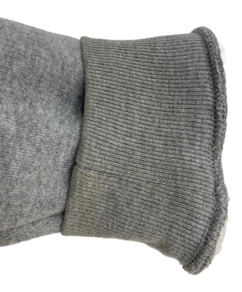 stussy（ステューシー）stussy (ステューシー) RELAXED CREW SWEAT リラックスクルー グレー サイズ:Mの古着・服飾アイテム