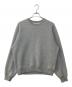 stussy（ステューシー）の古着「RELAXED CREW SWEAT リラックスクルー」｜グレー