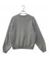 stussy (ステューシー) RELAXED CREW SWEAT リラックスクルー グレー サイズ:M：10000円