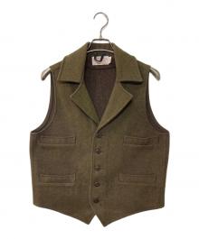FILSON（フィルソン）の古着「ウールベスト」｜グリーン