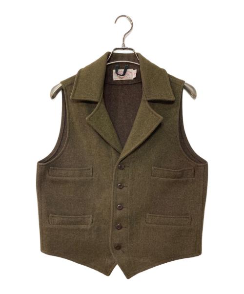 FILSON（フィルソン）FILSON (フィルソン) ウールベスト グリーン サイズ:Mの古着・服飾アイテム