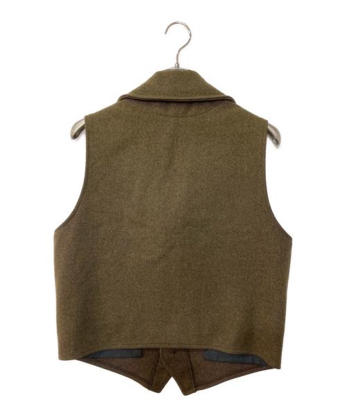 FILSON（フィルソン）FILSON (フィルソン) ウールベスト グリーン サイズ:Mの古着・服飾アイテム
