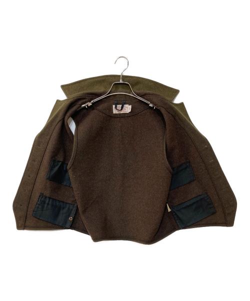 FILSON（フィルソン）FILSON (フィルソン) ウールベスト グリーン サイズ:Mの古着・服飾アイテム