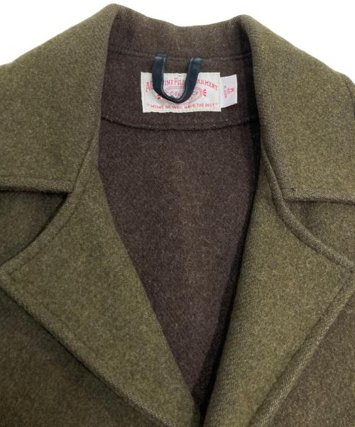 FILSON（フィルソン）FILSON (フィルソン) ウールベスト グリーン サイズ:Mの古着・服飾アイテム