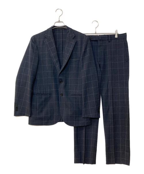 MACKINTOSH PHILOSOPHY（マッキントッシュ フィロソフィー）MACKINTOSH PHILOSOPHY (マッキントッシュ フィロソフィー) TROTTER セットアップスーツ ネイビー サイズ:38の古着・服飾アイテム