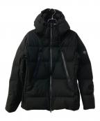 DESCENTEデサント）の古着「MIZUSAWA DOWN JACKET 水沢ダウン“マウンテニア”・ダウンジャケット」｜ブラック