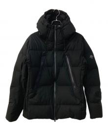 DESCENTE（デサント）の古着「MIZUSAWA DOWN JACKET 水沢ダウン“マウンテニア”・ダウンジャケット」｜ブラック