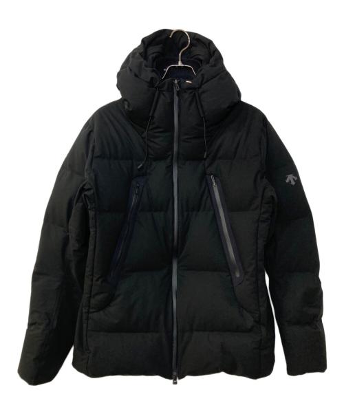 DESCENTE（デサント）DESCENTE (デサント) MIZUSAWA DOWN JACKET 水沢ダウン“マウンテニア”・ダウンジャケット ブラック サイズ:XOの古着・服飾アイテム