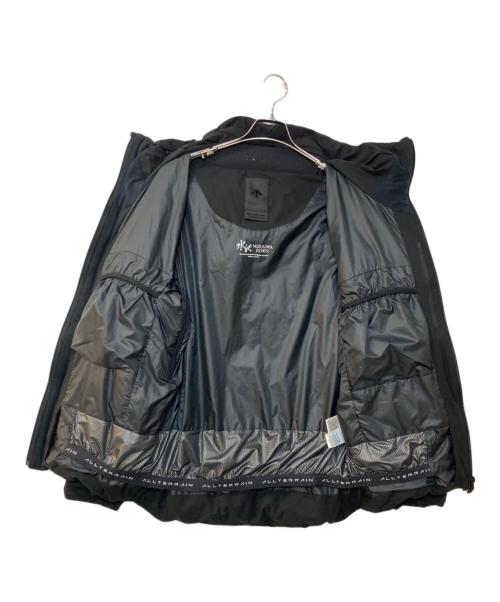 DESCENTE（デサント）DESCENTE (デサント) MIZUSAWA DOWN JACKET 水沢ダウン“マウンテニア”・ダウンジャケット ブラック サイズ:XOの古着・服飾アイテム