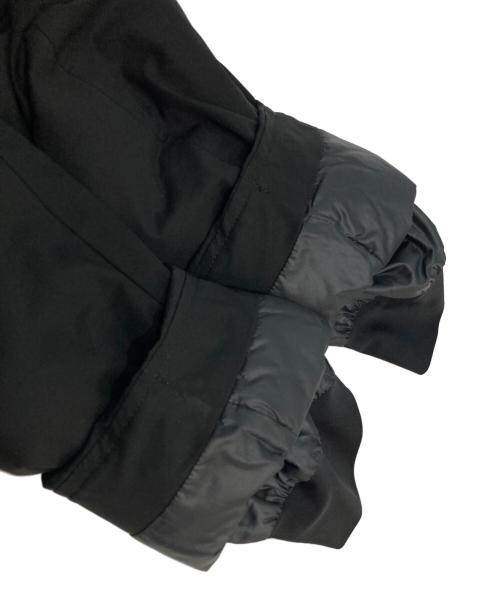 DESCENTE（デサント）DESCENTE (デサント) MIZUSAWA DOWN JACKET 水沢ダウン“マウンテニア”・ダウンジャケット ブラック サイズ:XOの古着・服飾アイテム