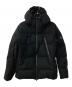 DESCENTE（デサント）の古着「MIZUSAWA DOWN JACKET 水沢ダウン“マウンテニア”・ダウンジャケット」｜ブラック