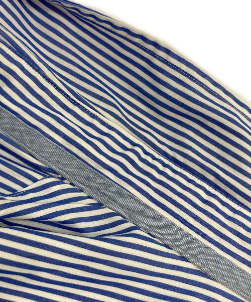RALPH LAUREN（ラルフローレン）RALPH LAUREN (ラルフローレン) CLASSIC FIT ストライプシャツ ブルー サイズ:Lの古着・服飾アイテム