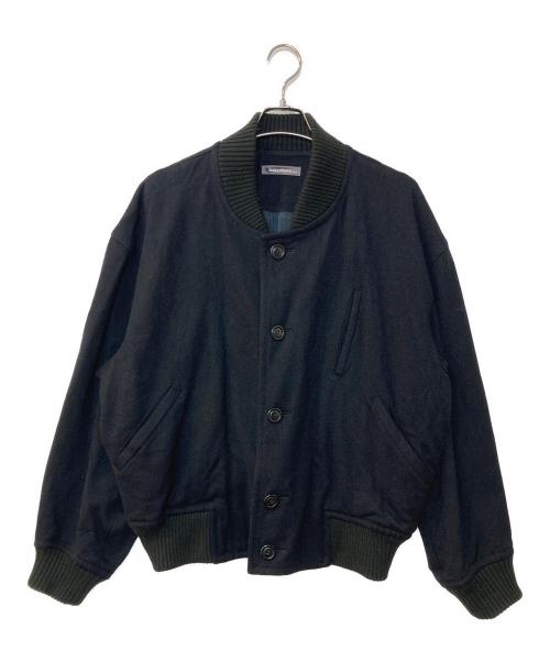 ISSEY MIYAKE MEN（イッセイミヤケメン）ISSEY MIYAKE MEN (イッセイミヤケメン) ウールスタジャン ブラック サイズ:Mの古着・服飾アイテム