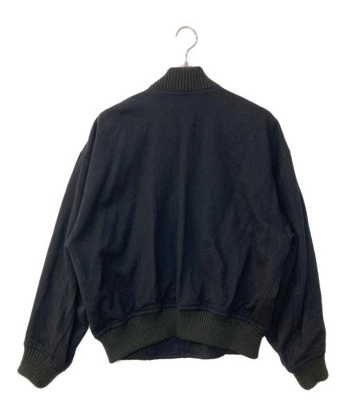 ISSEY MIYAKE MEN（イッセイミヤケメン）ISSEY MIYAKE MEN (イッセイミヤケメン) ウールスタジャン ブラック サイズ:Mの古着・服飾アイテム
