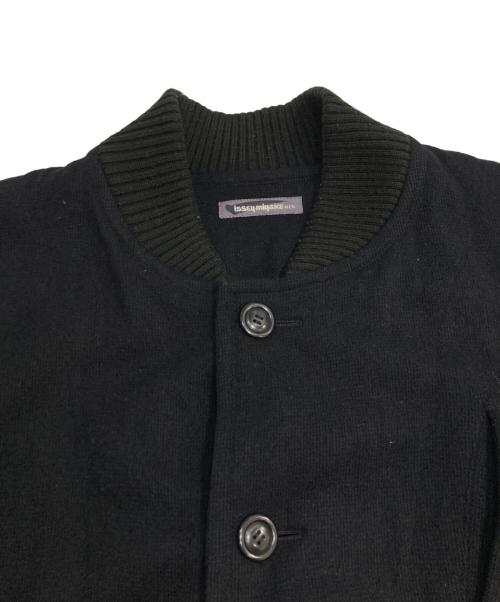 ISSEY MIYAKE MEN（イッセイミヤケメン）ISSEY MIYAKE MEN (イッセイミヤケメン) ウールスタジャン ブラック サイズ:Mの古着・服飾アイテム