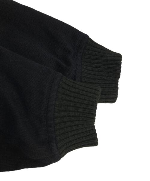 ISSEY MIYAKE MEN（イッセイミヤケメン）ISSEY MIYAKE MEN (イッセイミヤケメン) ウールスタジャン ブラック サイズ:Mの古着・服飾アイテム