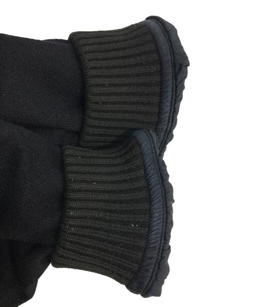 ISSEY MIYAKE MEN（イッセイミヤケメン）ISSEY MIYAKE MEN (イッセイミヤケメン) ウールスタジャン ブラック サイズ:Mの古着・服飾アイテム