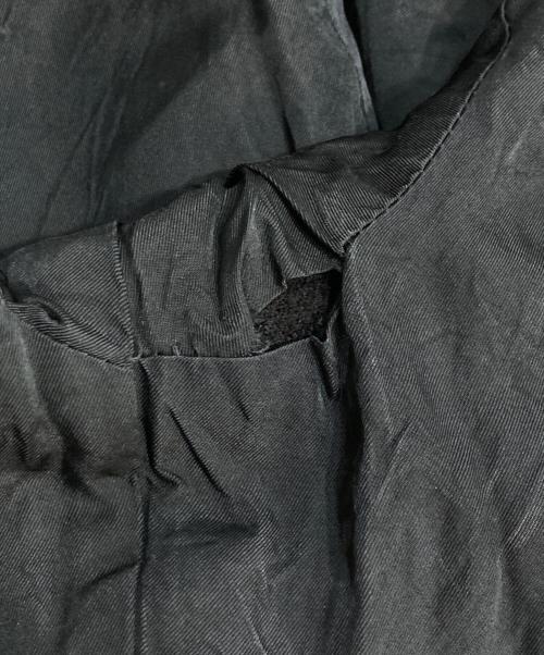 ISSEY MIYAKE MEN（イッセイミヤケメン）ISSEY MIYAKE MEN (イッセイミヤケメン) ウールスタジャン ブラック サイズ:Mの古着・服飾アイテム