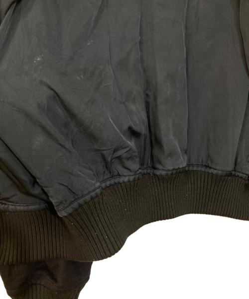 ISSEY MIYAKE MEN（イッセイミヤケメン）ISSEY MIYAKE MEN (イッセイミヤケメン) ウールスタジャン ブラック サイズ:Mの古着・服飾アイテム