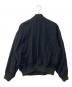 ISSEY MIYAKE MEN (イッセイミヤケメン) ウールスタジャン ブラック サイズ:M：70000円
