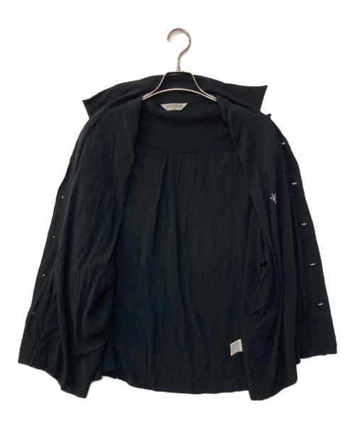 COOTIE PRODUCTIONS（クーティープロダクツ）COOTIE PRODUCTIONS (クーティープロダクツ) Rayon Open-Neck S/S Shirt ブラック サイズ:Lの古着・服飾アイテム