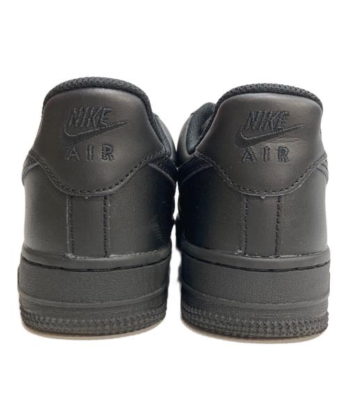NIKE（ナイキ）NIKE (ナイキ) WMNS AIR FORCE 1 '07 ブラック サイズ:23.5の古着・服飾アイテム
