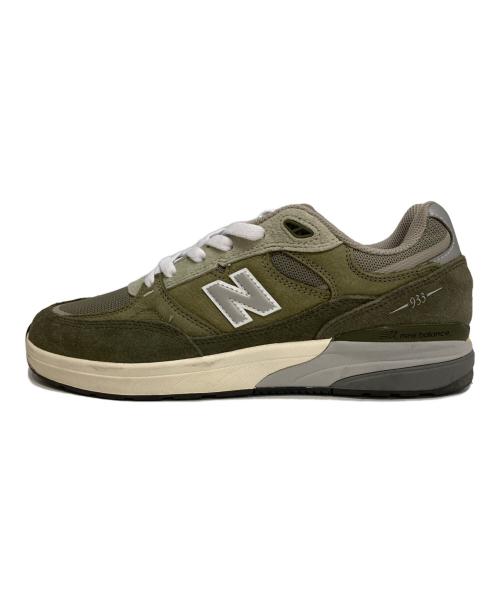 NEW BALANCE（ニューバランス）NEW BALANCE (ニューバランス) Numeric Andrew Reynolds 933 カーキ サイズ:28の古着・服飾アイテム
