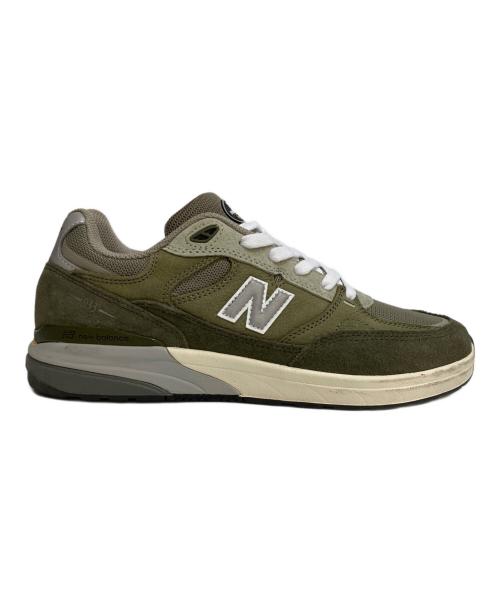 NEW BALANCE（ニューバランス）NEW BALANCE (ニューバランス) Numeric Andrew Reynolds 933 カーキ サイズ:28の古着・服飾アイテム