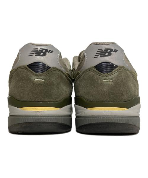 NEW BALANCE（ニューバランス）NEW BALANCE (ニューバランス) Numeric Andrew Reynolds 933 カーキ サイズ:28の古着・服飾アイテム