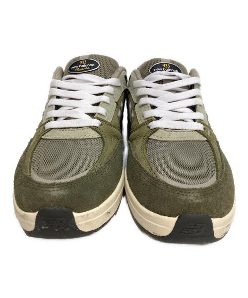 NEW BALANCE（ニューバランス）NEW BALANCE (ニューバランス) Numeric Andrew Reynolds 933 カーキ サイズ:28の古着・服飾アイテム
