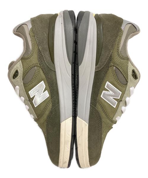 NEW BALANCE（ニューバランス）NEW BALANCE (ニューバランス) Numeric Andrew Reynolds 933 カーキ サイズ:28の古着・服飾アイテム