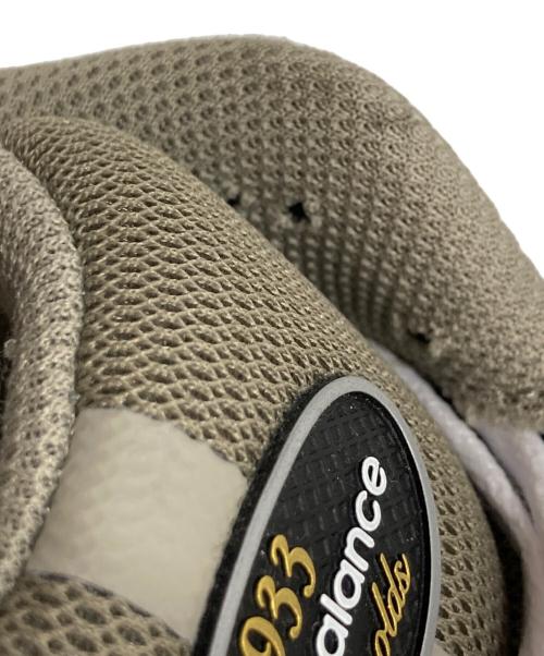 NEW BALANCE（ニューバランス）NEW BALANCE (ニューバランス) Numeric Andrew Reynolds 933 カーキ サイズ:28の古着・服飾アイテム