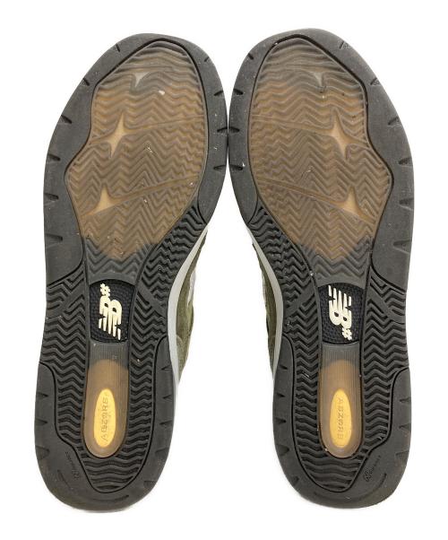 NEW BALANCE（ニューバランス）NEW BALANCE (ニューバランス) Numeric Andrew Reynolds 933 カーキ サイズ:28の古着・服飾アイテム