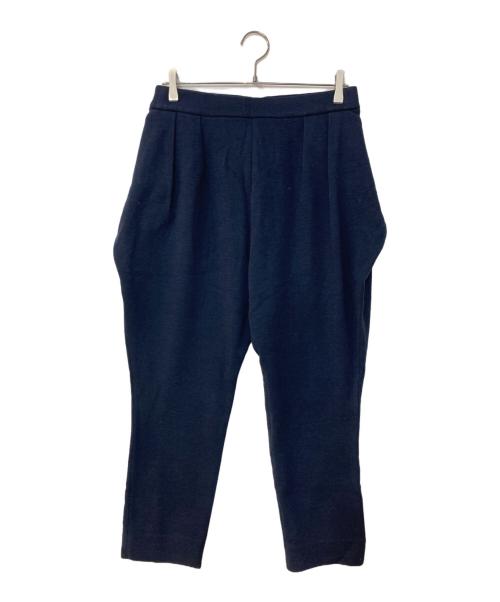 HaaT（ハート）HaaT (ハート) ウールブレンド変形パンツ ネイビー サイズ:2の古着・服飾アイテム