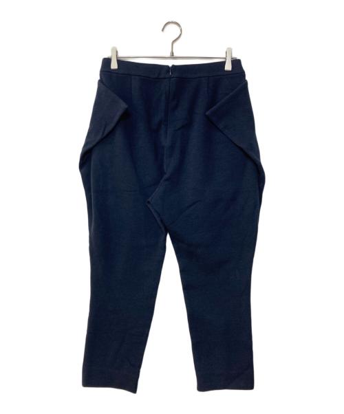HaaT（ハート）HaaT (ハート) ウールブレンド変形パンツ ネイビー サイズ:2の古着・服飾アイテム