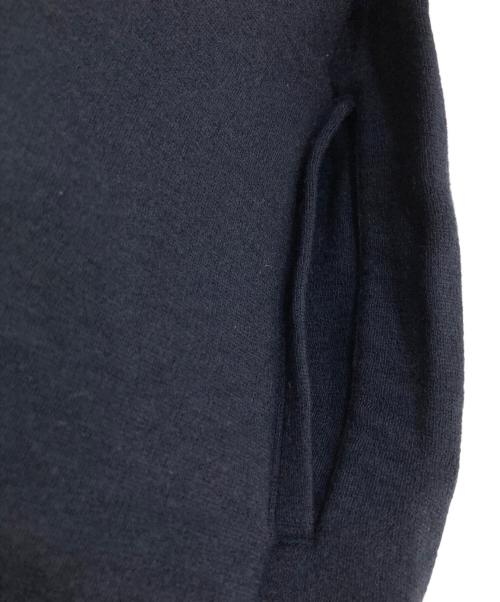 HaaT（ハート）HaaT (ハート) ウールブレンド変形パンツ ネイビー サイズ:2の古着・服飾アイテム