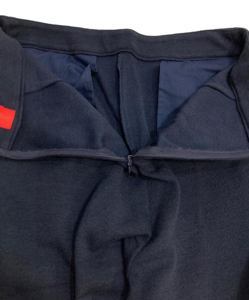 HaaT（ハート）HaaT (ハート) ウールブレンド変形パンツ ネイビー サイズ:2の古着・服飾アイテム